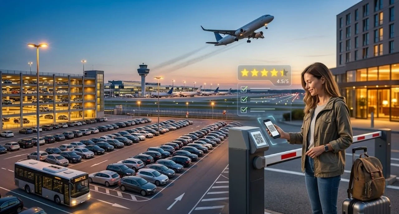 Parken und Fliegen DE