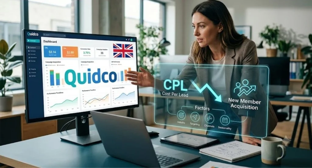 Quidco UK New Member Acquisition CPL